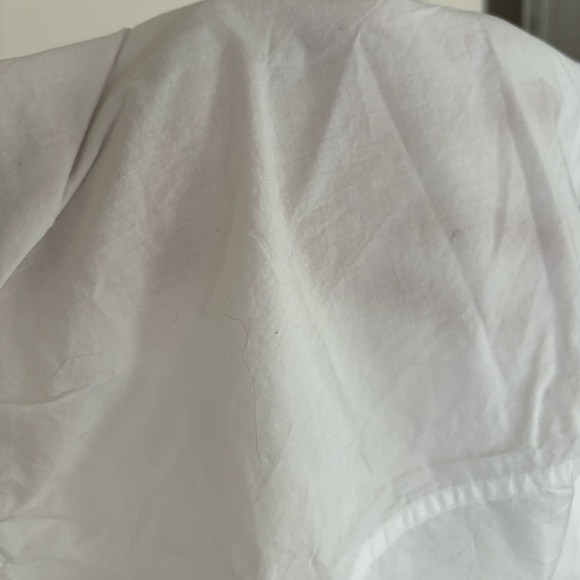 J.Crew White Poplin Boxer NWOT - Picture 9 of 9